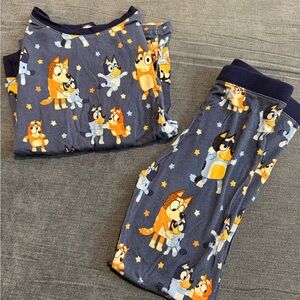 Little Sleepies Bluey Pajama Set